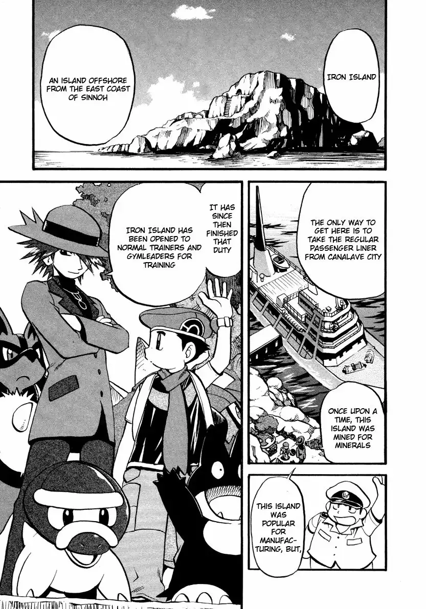 Pokemon Adventures Chapter 379 2